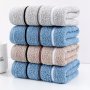 1/2/3PCS Elegant & Soft Cotton Towels - Highly Absorbent Lightweight & Perfect For Multiple Festivities Stylish Home And Bath Accessory Lightweight Towel