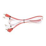 CLRCA1MA-V7: 1M Triple Shielded Rca