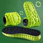 Ultra-comfort Memory Foam Insoles - Lightweight Breathable & Soft For All-day Wear In Sports & Casual Shoes