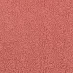 Knitted Jacquard Flower Pink 15305 012