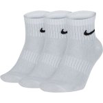 Nike Everyday Lightweight Ankle 3-PACK White Socks