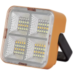 2-PACK Portable Solar LED Flood Lights