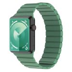Synchro Bands Compatible With Apple Watch Leather Band 38MM 40MM 41MM 42MM 44MM 45MM 49MM Women Men Magnetic Bracelet Watch Stra