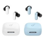 Soundcore P30I By Anker Noise Cancelling Earbuds Strong And Smart Noise Cancelling Powerful Bass 45H Playtime 2-IN-1 Case And Ph