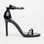 Snazz 2 High Heel - Black - Black 7