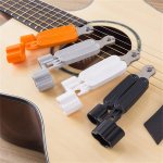 Guitar String Winder 3 In 1STRING Peg Winder + String Cutter + Pin Puller Instrument Guitar Maintenance Tool Repair Tool