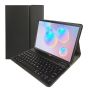 Tuff-Luv Bluetooth Keyboard Case / Stand Pen Holder For Samsung Galaxy Tab S6 10.5 T860/T865 - Black- Open Box- Damaged Packaging- Great Condition