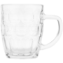 Traditional Glass Beer Mug 500ML