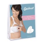 Seamless Drop Cup Bra White Medium