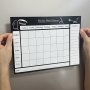 1pc Dry Erase Fridge Magnetic Calendar White Board Magnetic Calendar For Refrigerator Magnetic Calendar Fridge Calendar Magnetic Dry Erase Calendar Kitchen Decor Weekly Planner