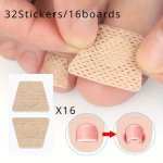 32 Pcs Nail Fungus Treatment Patches: Odorless Nail Update Stickers For Repairing And Improving Damaged Discolored And Thick Nai