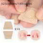 32 Pcs Nail Fungus Treatment Patches: Odorless Nail Update Stickers For Repairing And Improving Damaged Discolored And Thick Nails - Toenail Fungus Removal Tools And Accessories
