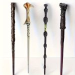 1PC 4PCS Creative Magic Wand Props For Halloween Cosplay & Performance - Unique Novelty Gift Idea Non-electric Party Accessories