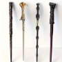 1PC/4PCS Creative Magic Wand Props For Halloween Cosplay & Performance - Unique Novelty Gift Idea Non-electric Party Accessories