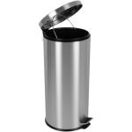 30L S S Soft Close Bin Slv 1 Ea