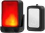 7-COLOUR Flashing LED Music Doorbell For Deaf And Hard-of-hearing Users