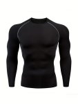 Men's Compression Shirts: Get Fit Fast With Long Sleeve Athletic Workout Tops