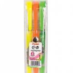Super Highlighters SL12 24 7 Highlighter 24 7 Wallet Of 3 Assorted – SL12-3W