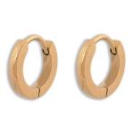 Stainless Steel MINI Huggie Earrings