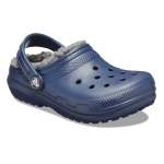 Classic Lined Clog Toddler Age 1-5 - Navy charcoal C10