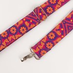 Shwe Detachable Bag Straps - Fuchsia Fiesta