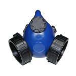 Respirator Blue Double Envigard Sabs