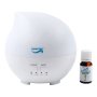 Crystal Aire Aroma Raindrop Diffuser With 10ML Lemongrass Essential Oil