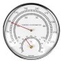 Chivenido Sauna Thermometer Hygrometer - 2 In 1 Fahrenheit Thermometer For Sauna Room Indoor Temperature Humidity Monitor Sauna Accessories For Infr
