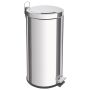 1 Million Cycle Steps Warranty Stainless Steel Trash Bin 30LT