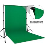Professional Chromack Cotton Muslin Backdrop 3X6M Green - Eph-cbdgn