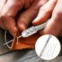 Leather Sewing Awl Set: Replaceable Multifunctional DIY Needle For Shoe Repair And Leathercraft