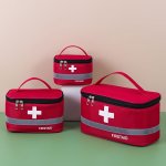 1PC Medicine Bag Travel Outdoor Storage Health Bag Medicine Box Travel Family Package Medicine Box