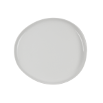 - Irregular Dinner Plate 27CM White