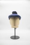 The Vault Andy Cap Vintage Hat Pompom Navy