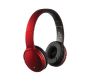 Volkano Bluetooth Headphones - Cosmic Series - Red