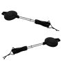 Lifespace Cast Iron Jaffle Irons - 2 Pack