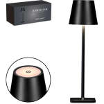 Swiss Birmingham LED Touch Lamp - Black