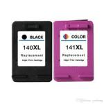 Hp 140 141 Original Ink Cartridges Set