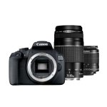 Canon Eos 2000D Dslr Camera Double Lens Kit