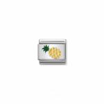Classic Silver Pineapple Link