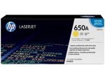 HP 650A Color Laserjet CP5525 Yellow Print Cartridge