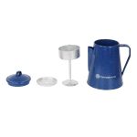 Enamel Percolator - Blue
