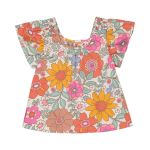 Younger Girl Printed Top