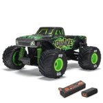 1 16 Quake Grom 4X4 Rtr Brushed Monster Truck Battery & Charger Included