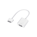 Apple 30-PIN To Vga Adapter - Gold Pristine