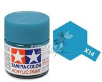 – X-14 Sky Blue Acrylic 23ML.