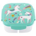 Snack Container With Ice Pack - Unicorn