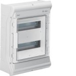 VE212L 2X12WAY Surface Db Board IP55