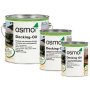 Decking Oil Clear & Transparent Colour Finishes - 708 Burmese Teak / 2.5L