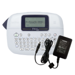 Brother P-touch PT-M95 Handheld Label Maker With Ac Adapter